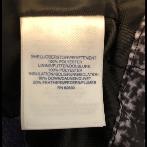 Lands End Down Winter Puffer Vest XSP - Picture 5 of 7